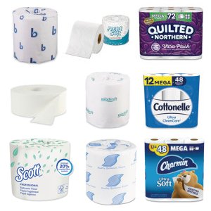Toilet Tissue Regular and Jumbo